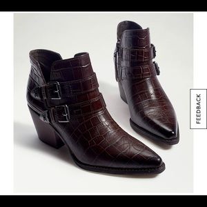 Sam Edelman Windsor Western Bootie